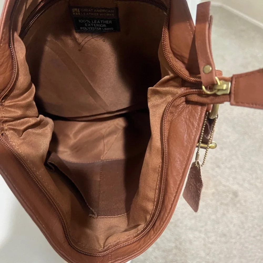 Great American Leather Works questions leave